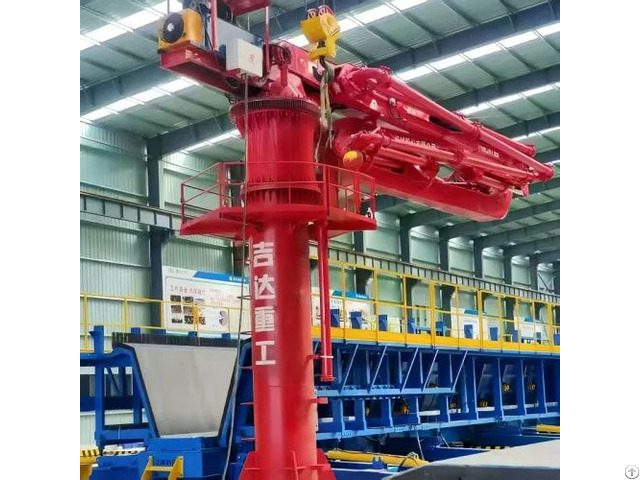 Stationary Placing Boom Supplier