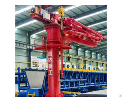 Stationary Placing Boom Supplier