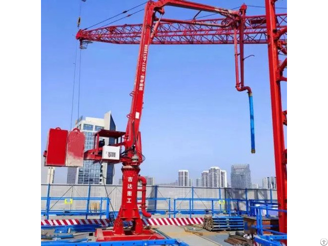 Form Frame Placing Boom