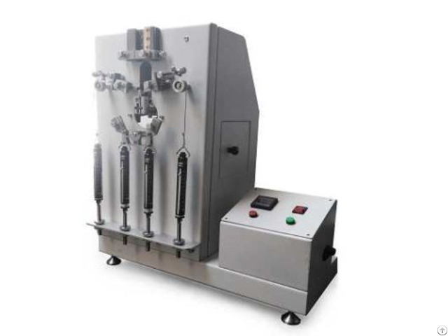 Zipper Reciprocating Fatigue Tester