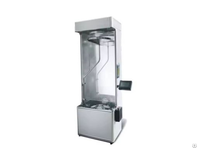 Bundesmann Rain Chamber