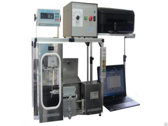 Rider Method Single Fiber Friction Tester