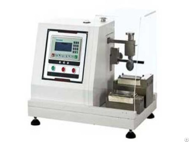 Gloves Cut Resistance Testing Chamber