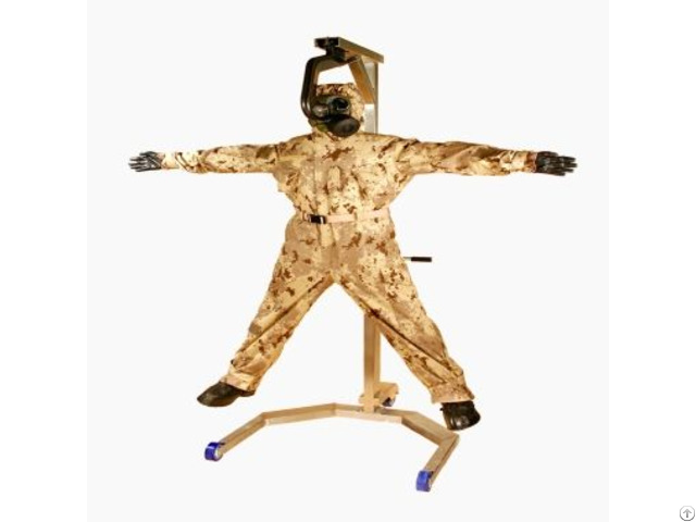 Chemical Protective Robotic Manikin Clothing Testing Equipment