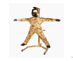 Chemical Protective Robotic Manikin Clothing Testing Equipment