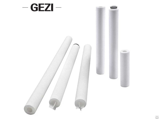 Spun Filter Cartridge