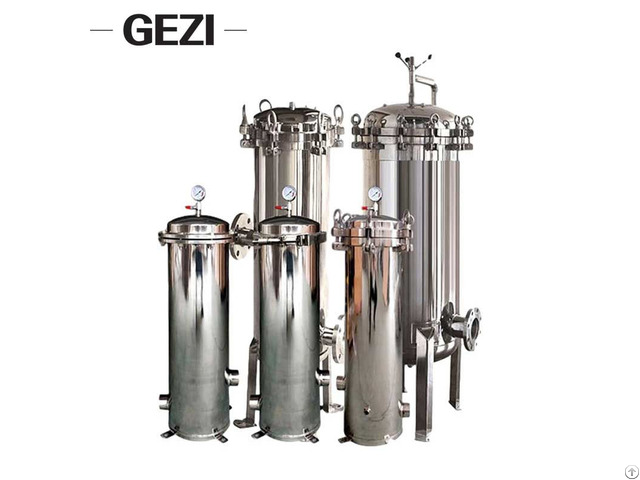 Stainless Steel Filter Housing