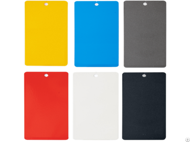 Weather Resistant Powder Coatings