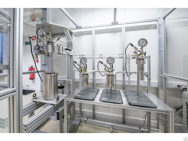 Chemical Reactor Cleaning System Qinsun