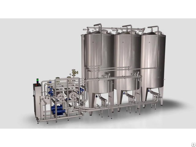 Cip Cleaning System Qinsun