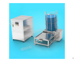 Automatic 55 Gallon Drum Washer 200l Barrel Cleaning Solution Qinsun