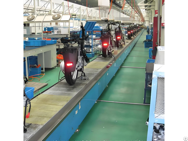 Motorcycle Assembly Line Motorcycle Assembly Line