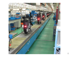 Motorcycle Assembly Line