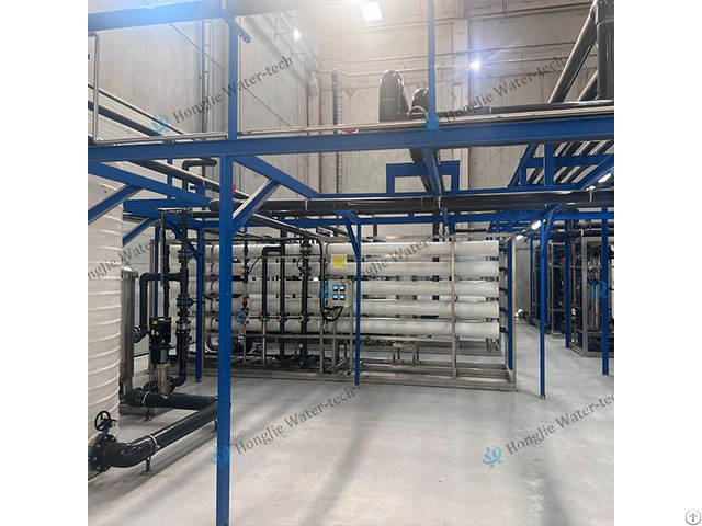 100m3 H Ultra Purified Water System 100m3 H Ultra Purified Water System