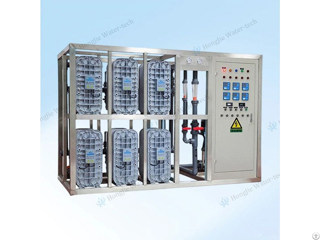 Turnkey Project 80t H Ultra Pure Water Equipment For Display Panel Cleaning Turnkey Project 80t H Ultra Pure Water Equipment For Display Panel Cleaning