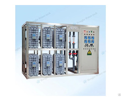 Turnkey Project 80t H Ultra Pure Water Equipment For Display Panel Cleaning