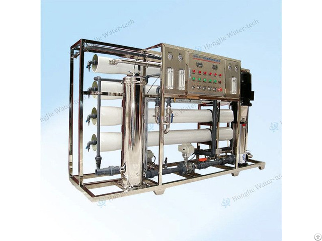 Tailor Made Purified Water Reverse Osmosis System Tailor Made Purified Water Reverse Osmosis System