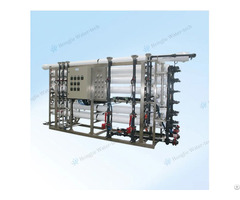 Full Automatic Industrial Ro Plant 50m3 H Reverse Osmosis Water Filtration System