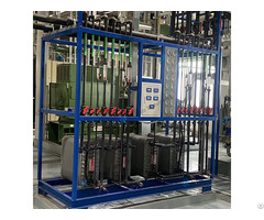 Stainless Steel Water Treatment Plant 30tons H