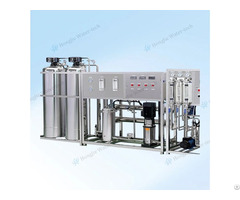 Tailor Made Stainless Steel Water Filter System 15m3 H