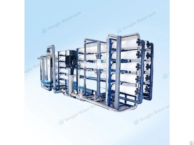 60m3 H Two Stage Reverse Osmosis Water Treatment Equipment 60m3 H Two Stage Reverse Osmosis Water Treatment Equipment