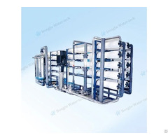 60m3 H Two Stage Reverse Osmosis Water Treatment Equipment