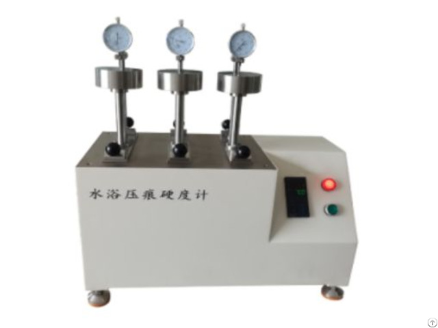 Water Bath Indentation Hardness Tester