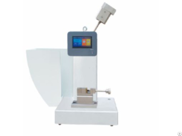Plc Liquid Crystal Touch Impact Testing Machine Simple Suspension