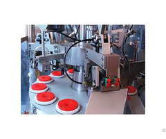 Filling And Sealing Machine
