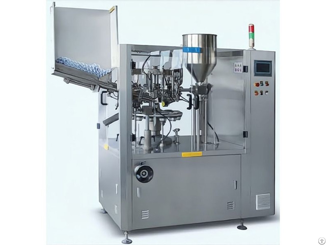 Rynf60a 80a Automatic Tube Filling And Sealing Rynf60a 80a Automatic Tube Filling And Sealing