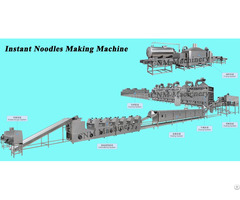 Non Frying Instant Noodles Processing Machine