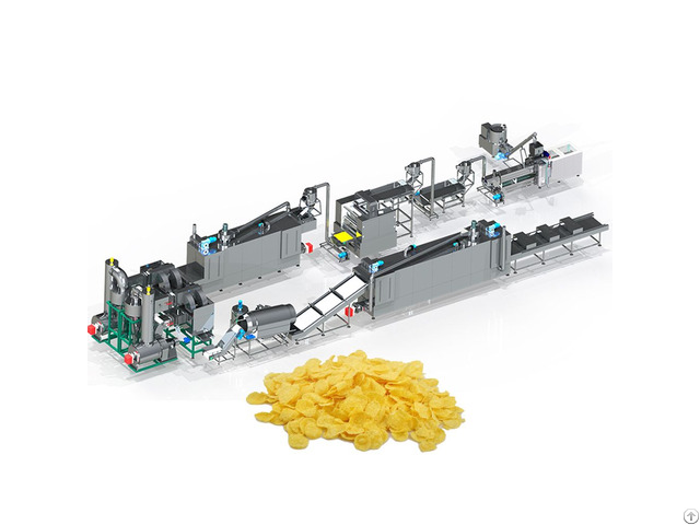 Crispy Breakfast Creals Corn Flakes Making Machine With Factory Price Crispy Breakfast Creals Corn Flakes Making Machine With Factory Price