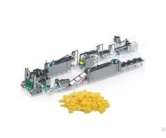 Crispy Breakfast Creals Corn Flakes Making Machine With Factory Price