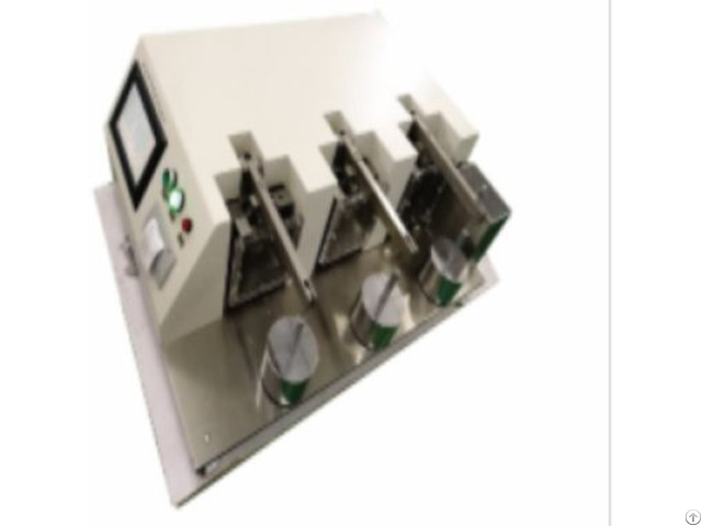 Moisture Friction And Wear Testing Machine
