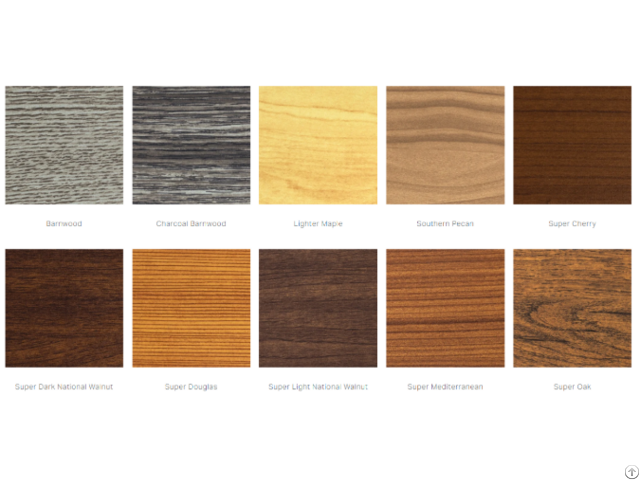 Wood Grain Powder Coating Wood Grain Powder Coating