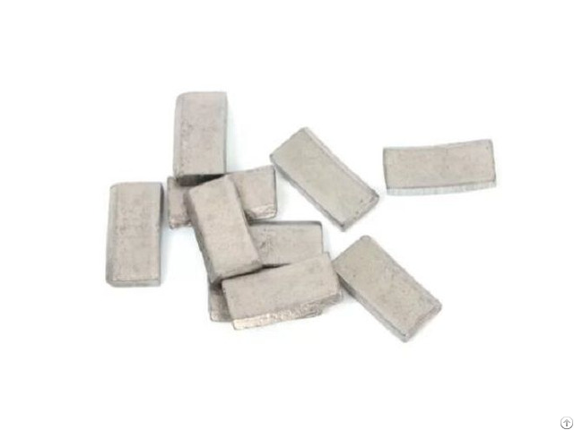 Roof Top Segment For Diamond Core Drill Bits