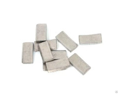 Roof Top Segment For Diamond Core Drill Bits
