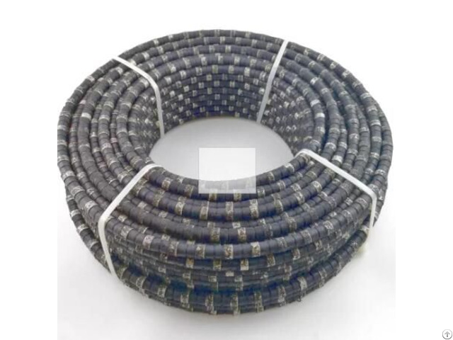 Electroplate Diamond Wire For Steel Pipe Cutting