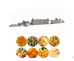 Twin Screw Extruder Corn Puff Snacks Making Machine