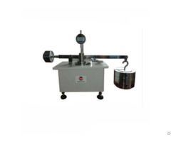 Geosynthetics Thickness Tester