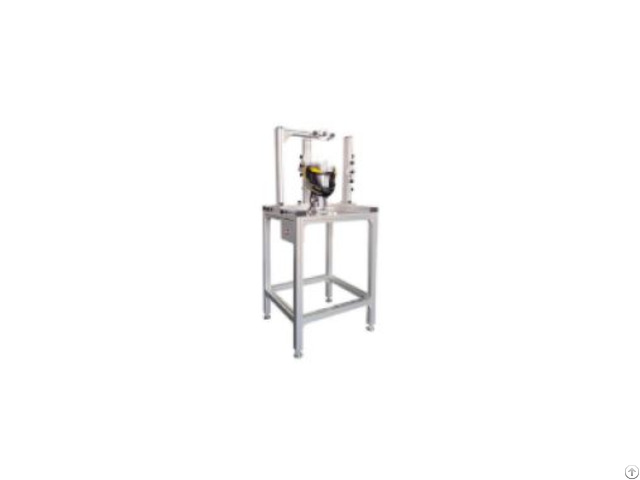 Helmets Designated Protection Areas Tester Helmets Designated Protection Areas Tester