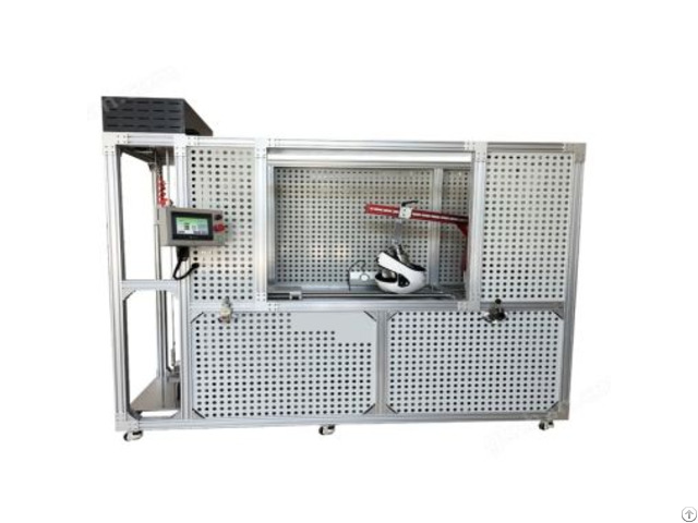 Helmet Projection And Surface Friction Tester