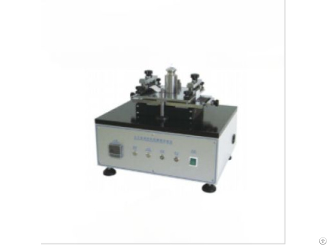 Geotextile Wear Tester