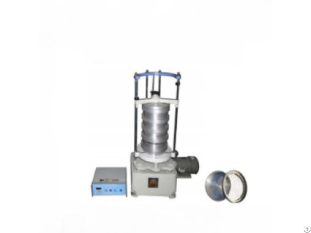 Geotextile Effective Aperture Tester