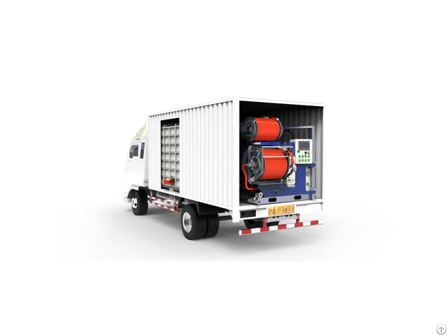 Sewer Pipe Cleaning Machine Sewer Pipe Cleaning Machine