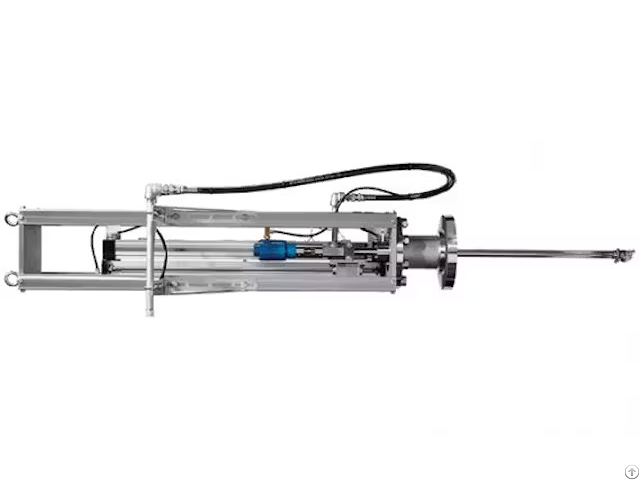 Retractable Pneumatic Tank Washer Machines