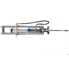 Retractable Pneumatic Tank Washer Machines