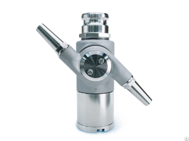 Portable Twin Nozzle Fuel Storage Tank Cleaning Machine