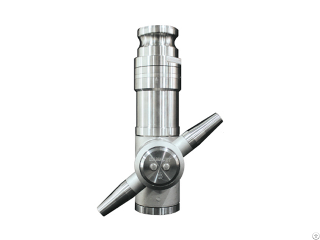 Rotary Jet Head For Large Tanks 360 Spray 3d Qinsun