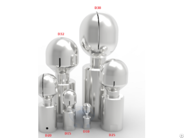 Cip Rotary Spray Ball